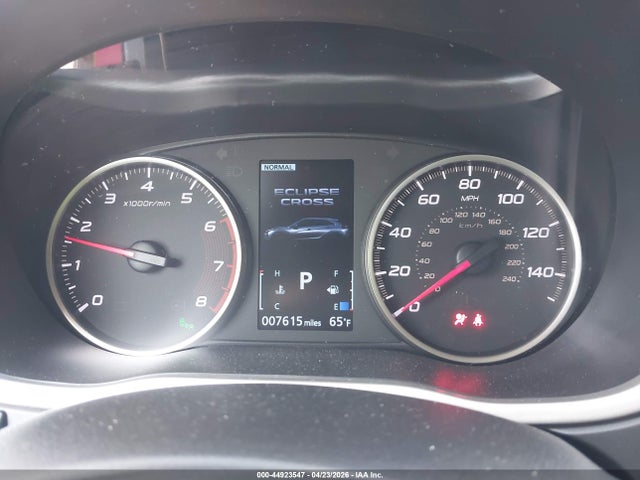 Продаж на аукціоні авто 2026 Mitsubishi Eclipse Cross Black Edition S-awc/se S-awc/sel S-awc, vin: JA4ATWAA1TZ014019, номер лоту: 44923547