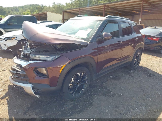 Продажа на аукционе авто 2022 Chevrolet Trailblazer Fwd Lt, vin: KL79MPS2XNB142495, номер лота: 44923548