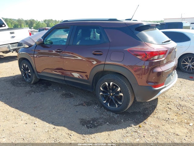Продажа на аукционе авто 2022 Chevrolet Trailblazer Fwd Lt, vin: KL79MPS2XNB142495, номер лота: 44923548