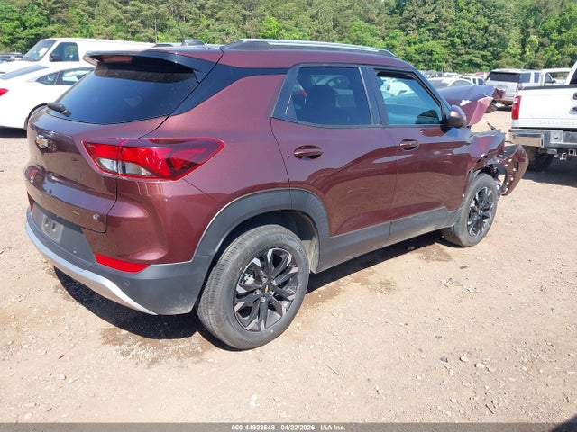 Продажа на аукционе авто 2022 Chevrolet Trailblazer Fwd Lt, vin: KL79MPS2XNB142495, номер лота: 44923548