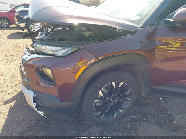 Продажа на аукционе авто 2022 Chevrolet Trailblazer Fwd Lt, vin: KL79MPS2XNB142495, номер лота: 44923548