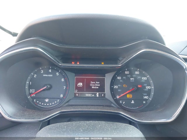 Продажа на аукционе авто 2022 Chevrolet Trailblazer Fwd Lt, vin: KL79MPS2XNB142495, номер лота: 44923548