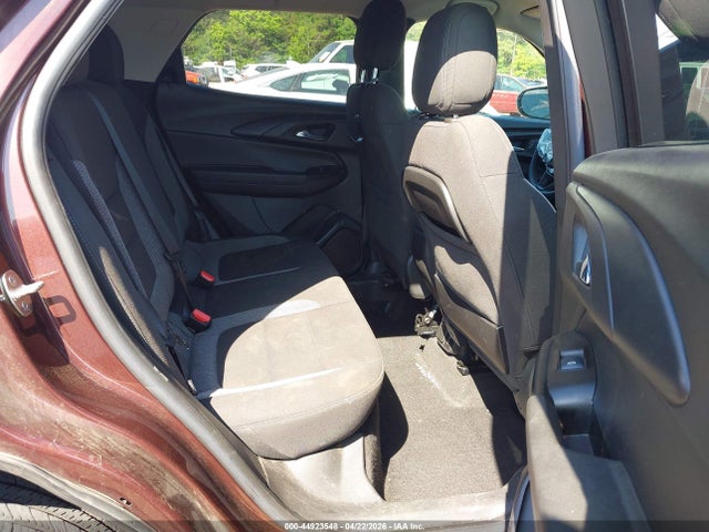 Продажа на аукционе авто 2022 Chevrolet Trailblazer Fwd Lt, vin: KL79MPS2XNB142495, номер лота: 44923548