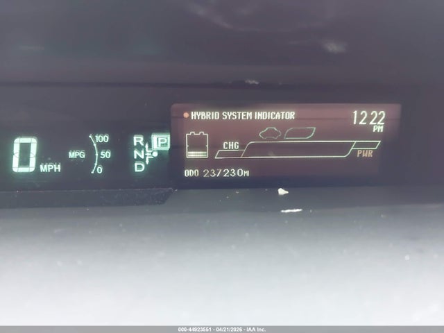 Toyota Prius Three 2014 JTDKN3DU6E1781939 Image 15