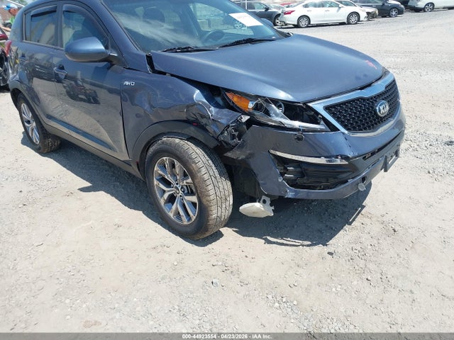 Продажа на аукционе авто 2016 Kia Sportage Lx, vin: KNDPBCAC1G7880372, номер лота: 44923554