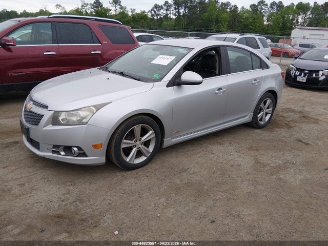 1G1PE5SB4E7325804 Chevrolet Cruze 2lt Auto