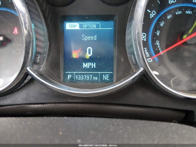 1G1PE5SB4E7325804 Chevrolet Cruze 2lt Auto