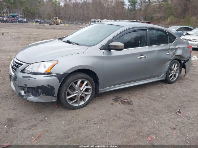 44923559 :رقم المزاد ، 3N1AB7AP2EY319001 vin ، 2014 Nissan Sentra Sr مزاد بيع