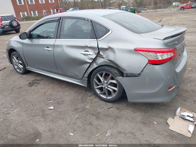 44923559 :رقم المزاد ، 3N1AB7AP2EY319001 vin ، 2014 Nissan Sentra Sr مزاد بيع