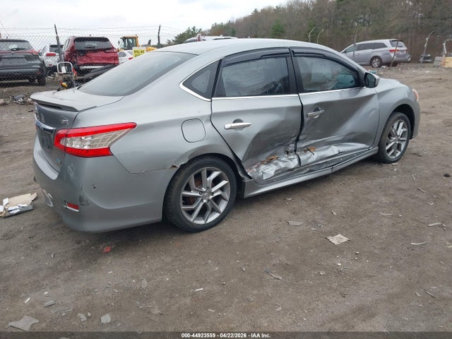 44923559 :رقم المزاد ، 3N1AB7AP2EY319001 vin ، 2014 Nissan Sentra Sr مزاد بيع