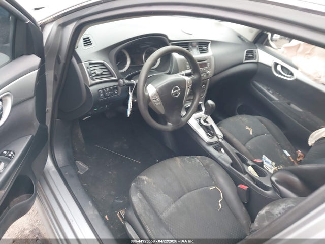 44923559 :رقم المزاد ، 3N1AB7AP2EY319001 vin ، 2014 Nissan Sentra Sr مزاد بيع