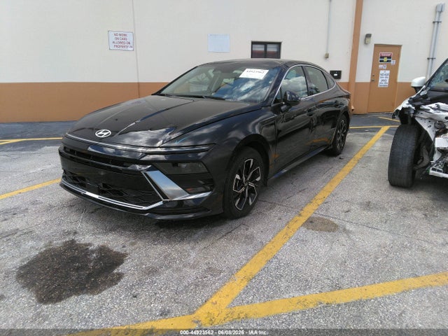 44923562 :رقم المزاد ، KMHL64JAXSA482107 vin ، 2025 Hyundai Sonata Sel مزاد بيع