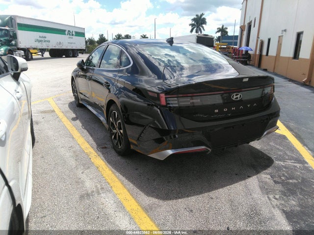 44923562 :رقم المزاد ، KMHL64JAXSA482107 vin ، 2025 Hyundai Sonata Sel مزاد بيع