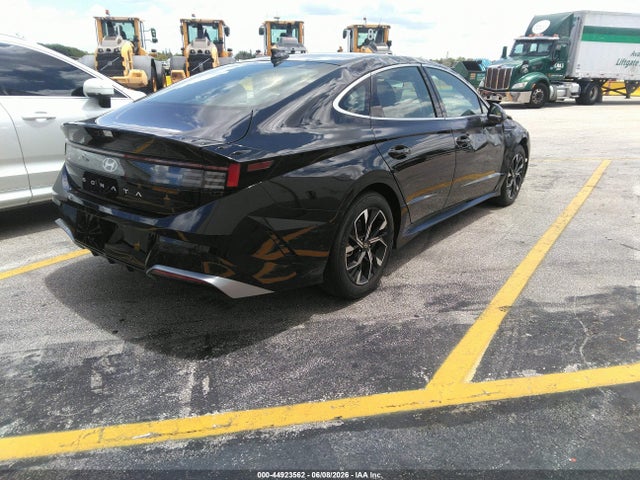 44923562 :رقم المزاد ، KMHL64JAXSA482107 vin ، 2025 Hyundai Sonata Sel مزاد بيع