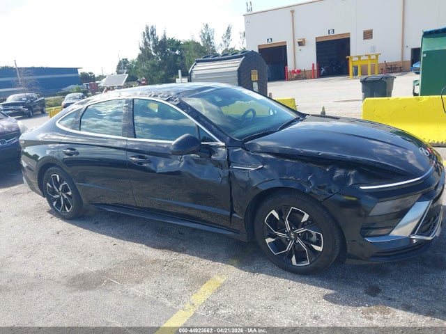 44923562 :رقم المزاد ، KMHL64JAXSA482107 vin ، 2025 Hyundai Sonata Sel مزاد بيع