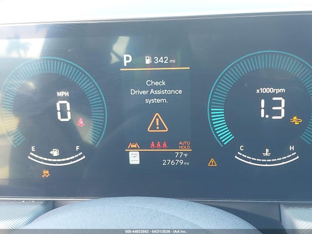44923562 :رقم المزاد ، KMHL64JAXSA482107 vin ، 2025 Hyundai Sonata Sel مزاد بيع
