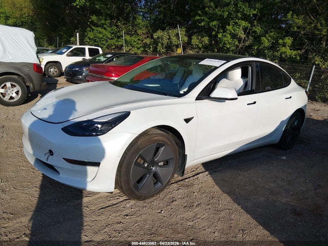 Продажа на аукционе авто 2021 Tesla Model 3 Standard Range Plus Rear-wheel Drive, vin: 5YJ3E1EA6MF094480, номер лота: 44923563