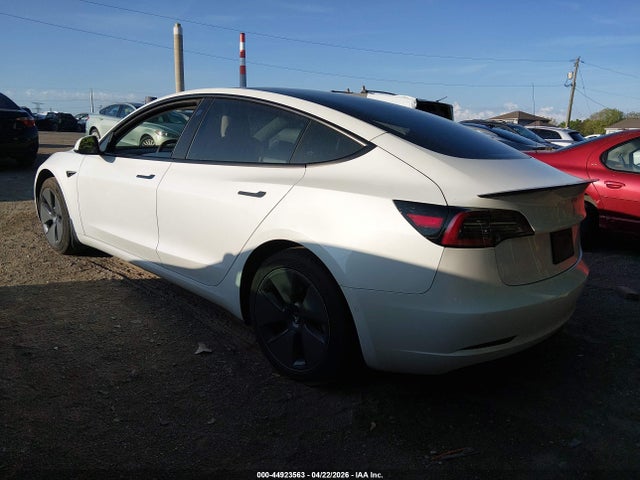 Продажа на аукционе авто 2021 Tesla Model 3 Standard Range Plus Rear-wheel Drive, vin: 5YJ3E1EA6MF094480, номер лота: 44923563