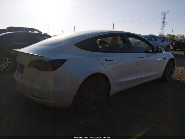 Продажа на аукционе авто 2021 Tesla Model 3 Standard Range Plus Rear-wheel Drive, vin: 5YJ3E1EA6MF094480, номер лота: 44923563