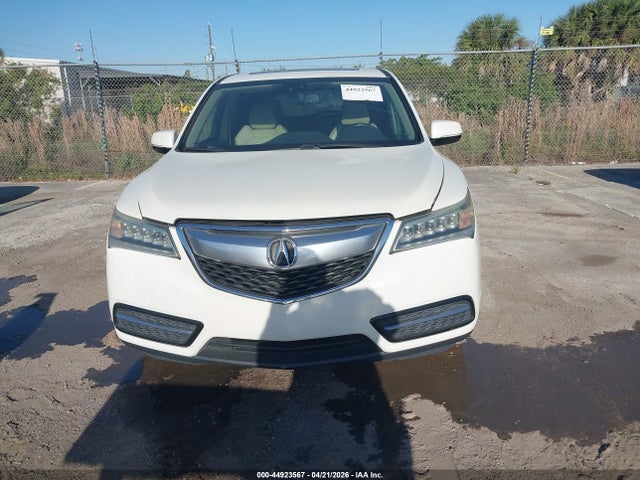44923567 :رقم المزاد ، 5FRYD3H48FB004614 vin ، 2015 Acura Mdx Technology Package مزاد بيع