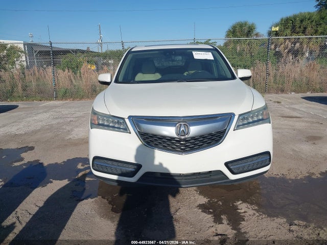 44923567 :رقم المزاد ، 5FRYD3H48FB004614 vin ، 2015 Acura Mdx Technology Package مزاد بيع