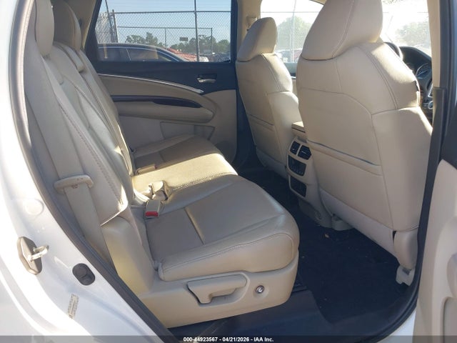 44923567 :رقم المزاد ، 5FRYD3H48FB004614 vin ، 2015 Acura Mdx Technology Package مزاد بيع