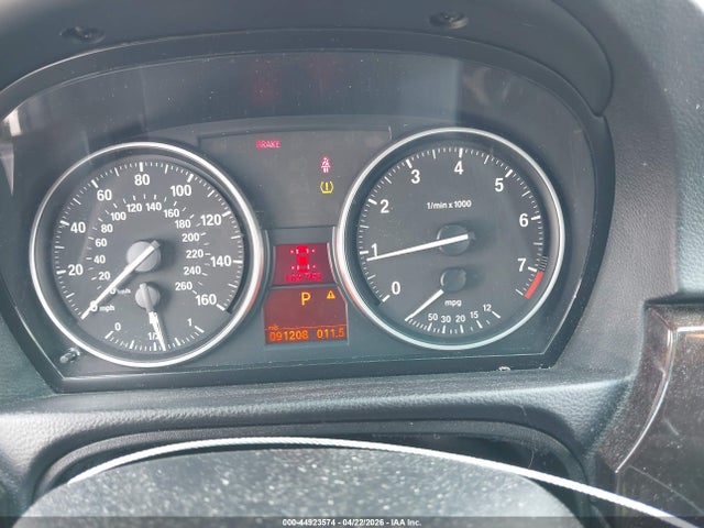 44923574 :رقم المزاد ، WBAPK5C51BA994553 vin ، 2011 Bmw 328i Xdrive مزاد بيع