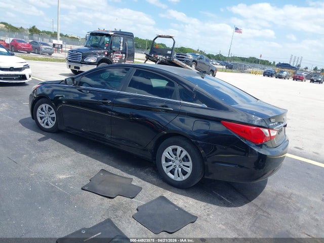 Продажа на аукционе авто 2011 Hyundai Sonata Gls, vin: 5NPEB4AC3BH095272, номер лота: 44923575