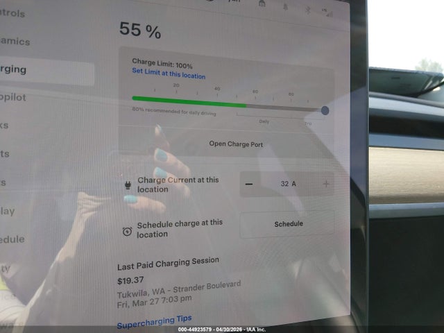 Продаж на аукціоні авто 2019 Tesla Model 3 Long Range/mid Range/standard Range/standard Range Plus, vin: 5YJ3E1EA2KF441543, номер лоту: 44923579