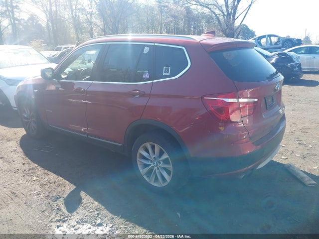 Aukcja sprzedaży 2012 Bmw X3 Xdrive28i, vin: 5UXWX5C55CL720700, numer aukcji: 44923592