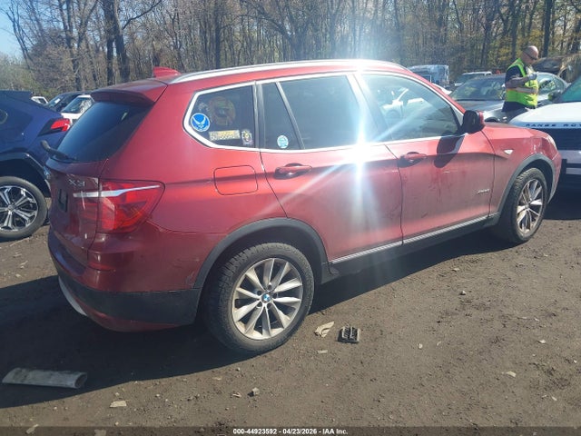 Aukcja sprzedaży 2012 Bmw X3 Xdrive28i, vin: 5UXWX5C55CL720700, numer aukcji: 44923592