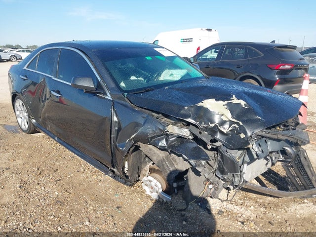 2014 Cadillac Ats Standard მანქანა იყიდება აუქციონზე, vin: 1G6AA5RAXE0172394, აუქციონის ნომერი: 44923593
