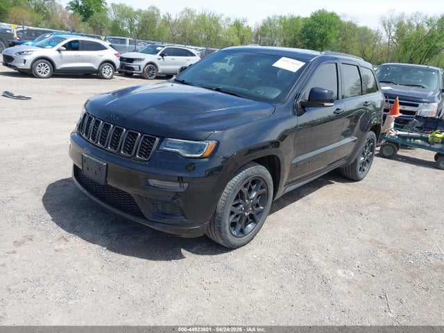 2021 Jeep Grand Cherokee Limited X 4x4 მანქანა იყიდება აუქციონზე, vin: 1C4RJFBG5MC768613, აუქციონის ნომერი: 44923601