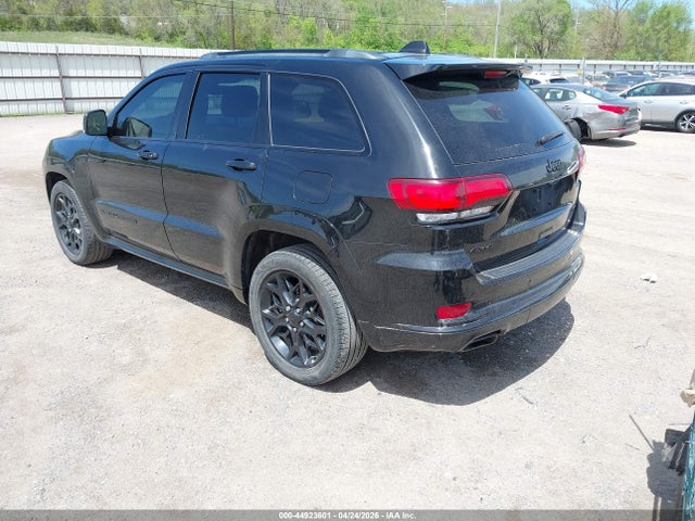 2021 Jeep Grand Cherokee Limited X 4x4 მანქანა იყიდება აუქციონზე, vin: 1C4RJFBG5MC768613, აუქციონის ნომერი: 44923601