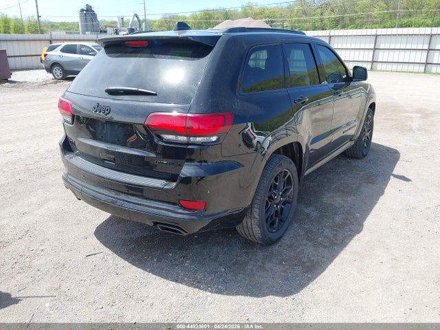 2021 Jeep Grand Cherokee Limited X 4x4 მანქანა იყიდება აუქციონზე, vin: 1C4RJFBG5MC768613, აუქციონის ნომერი: 44923601