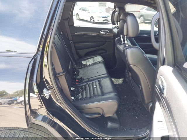 2021 Jeep Grand Cherokee Limited X 4x4 მანქანა იყიდება აუქციონზე, vin: 1C4RJFBG5MC768613, აუქციონის ნომერი: 44923601