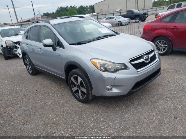2014 SUBARU XV CROSSTREK HYBRID JF2GPBCC6EH245858