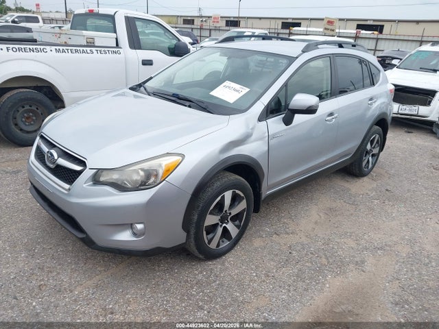 2014 SUBARU XV CROSSTREK HYBRID JF2GPBCC6EH245858 Photo 1
