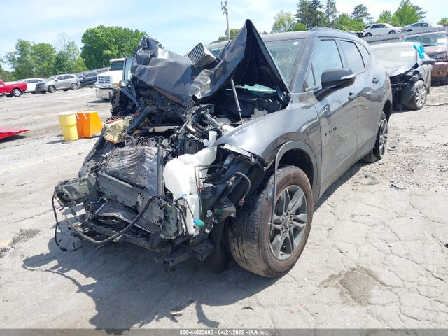 Продажа на аукционе авто 2022 Chevrolet Blazer Fwd 2lt, vin: 3GNKBCR48NS208998, номер лота: 44923608