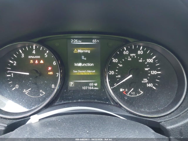Продажа на аукционе авто 2017 Nissan Rogue Sv, vin: KNMAT2MT9HP538372, номер лота: 44923611
