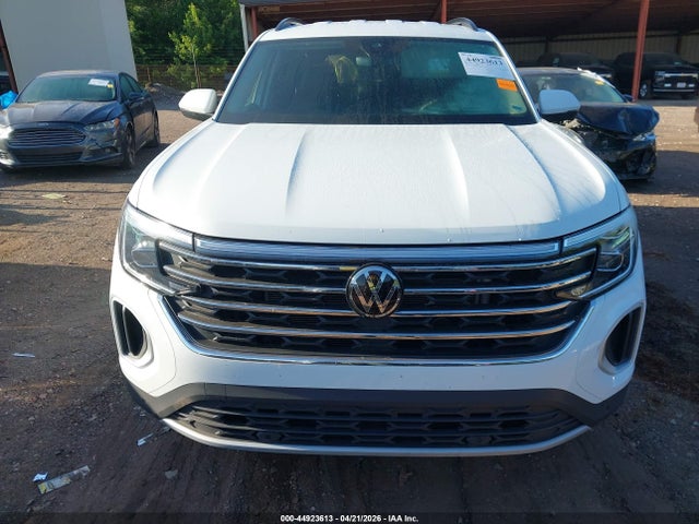 2025 Volkswagen Atlas 2.0t Se W/technology მანქანა იყიდება აუქციონზე, vin: 1V2WR2CA1SC509871, აუქციონის ნომერი: 44923613
