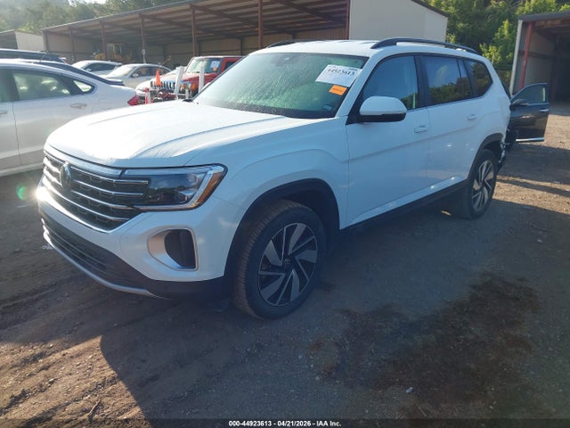 2025 Volkswagen Atlas 2.0t Se W/technology მანქანა იყიდება აუქციონზე, vin: 1V2WR2CA1SC509871, აუქციონის ნომერი: 44923613