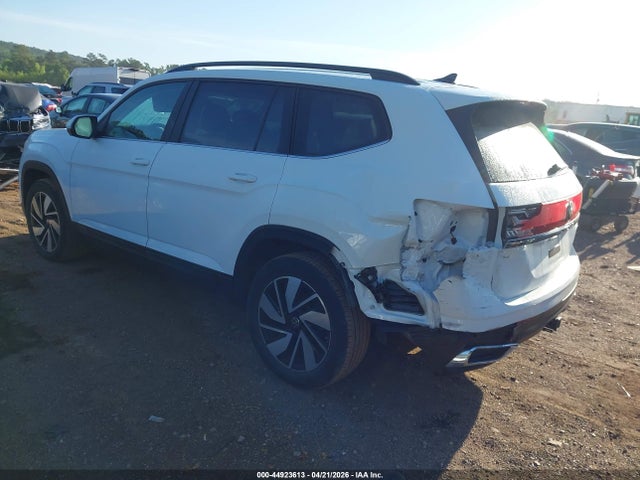 2025 Volkswagen Atlas 2.0t Se W/technology მანქანა იყიდება აუქციონზე, vin: 1V2WR2CA1SC509871, აუქციონის ნომერი: 44923613