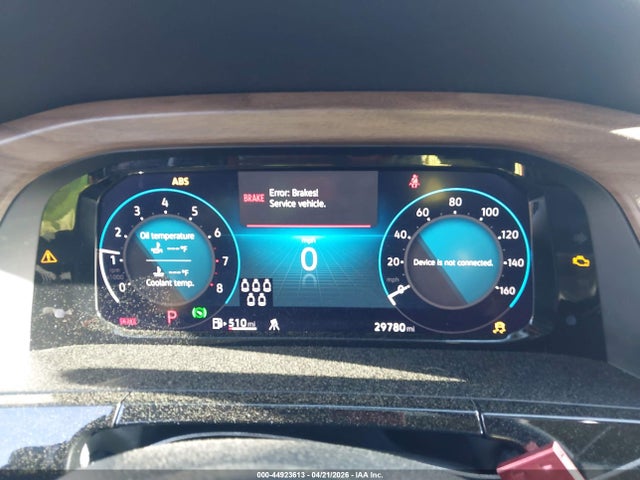 2025 Volkswagen Atlas 2.0t Se W/technology მანქანა იყიდება აუქციონზე, vin: 1V2WR2CA1SC509871, აუქციონის ნომერი: 44923613