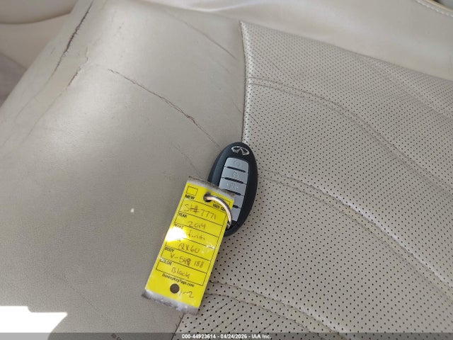 44923614 :رقم المزاد ، 5N1AL0MM0EC549188 vin ، 2014 Infiniti Qx60 مزاد بيع