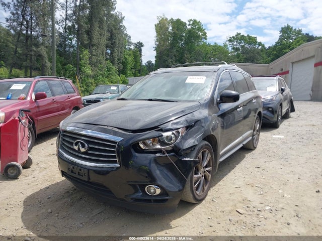 44923614 :رقم المزاد ، 5N1AL0MM0EC549188 vin ، 2014 Infiniti Qx60 مزاد بيع