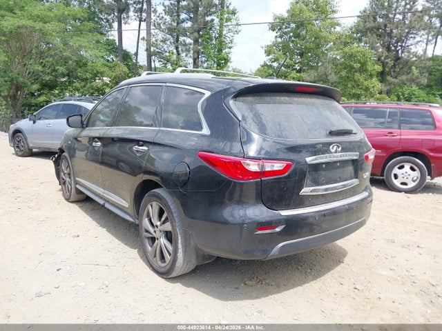 44923614 :رقم المزاد ، 5N1AL0MM0EC549188 vin ، 2014 Infiniti Qx60 مزاد بيع