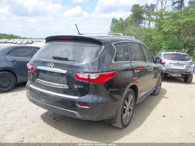 44923614 :رقم المزاد ، 5N1AL0MM0EC549188 vin ، 2014 Infiniti Qx60 مزاد بيع