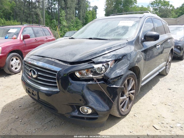 44923614 :رقم المزاد ، 5N1AL0MM0EC549188 vin ، 2014 Infiniti Qx60 مزاد بيع