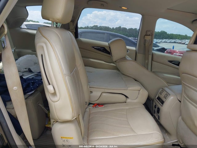 44923614 :رقم المزاد ، 5N1AL0MM0EC549188 vin ، 2014 Infiniti Qx60 مزاد بيع